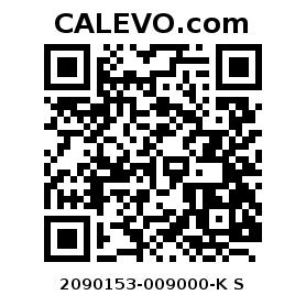 Calevo.com Preisschild 2090153-009000-K S